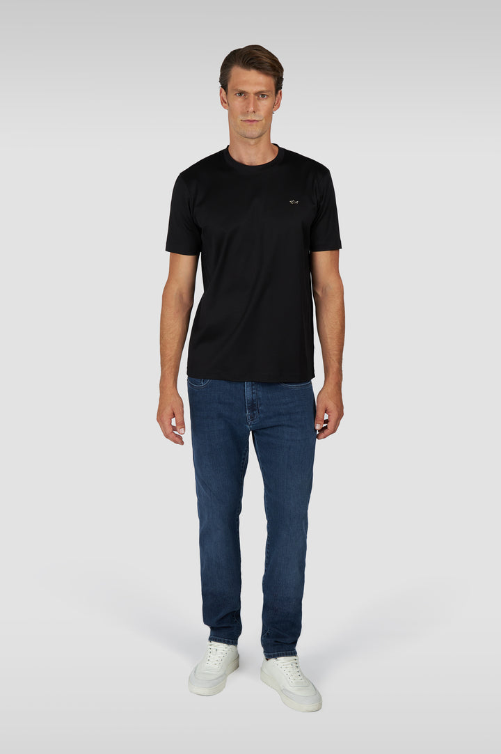 Paul &amp; Shark Aqua Touch Short Sleeve T-shirt | Black