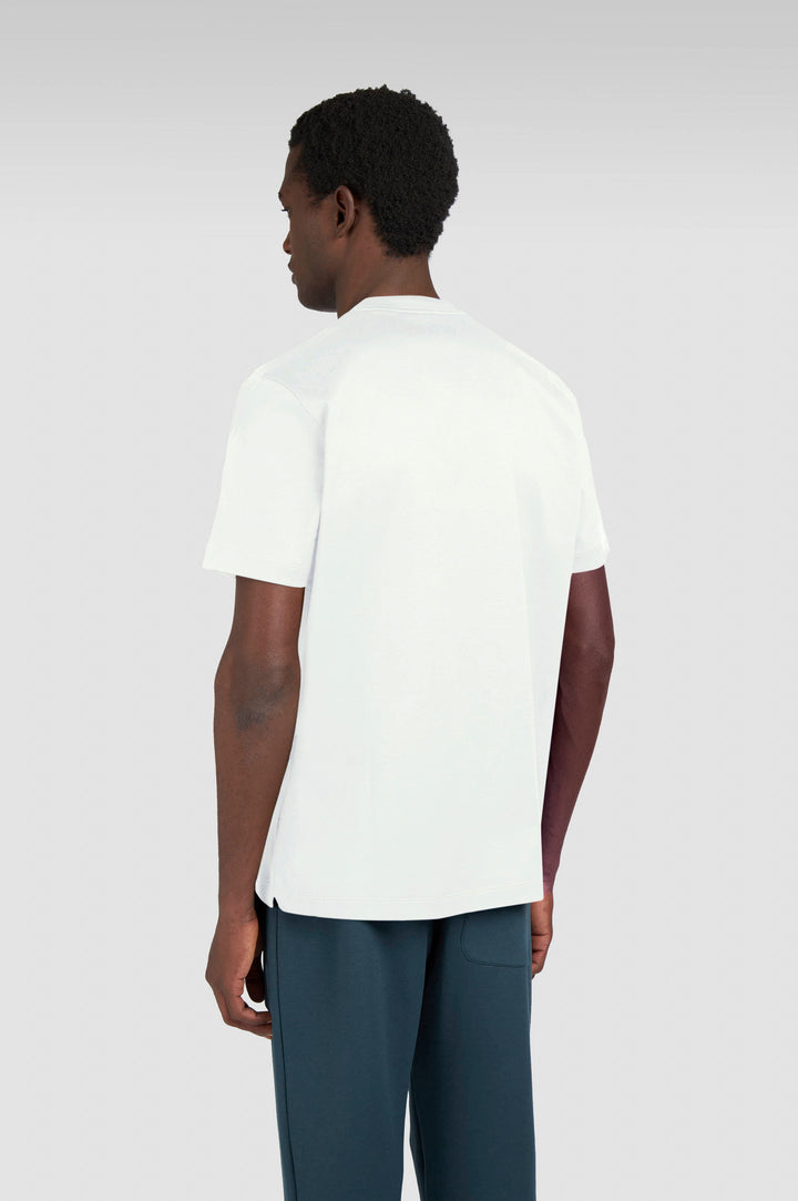Paul &amp; Shark Aqua Touch Short Sleeve T-shirt | Cream