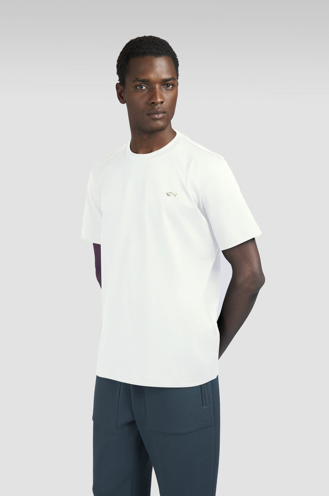 Paul &amp; Shark Aqua Touch Short Sleeve T-shirt | Cream