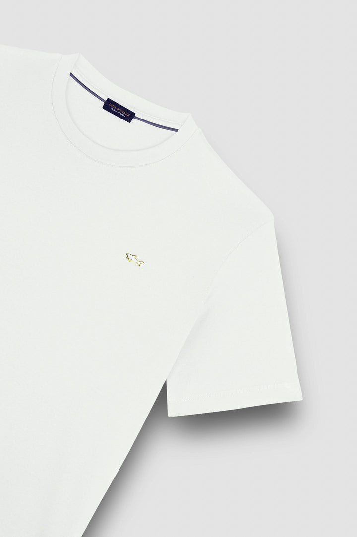 Paul &amp; Shark Aqua Touch Short Sleeve T-shirt | Cream