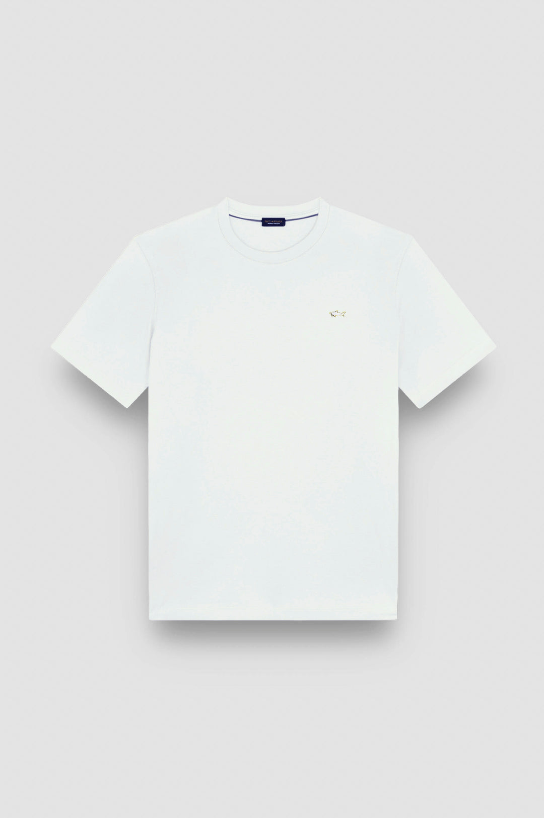 Paul &amp; Shark Aqua Touch Short Sleeve T-shirt | Cream