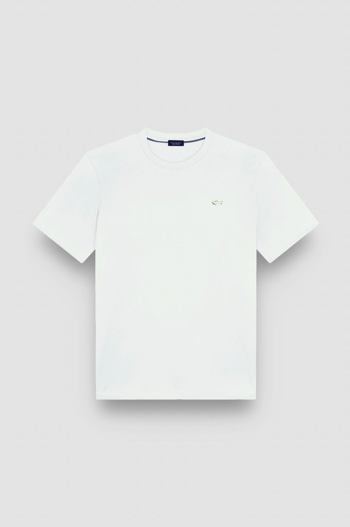 Paul &amp; Shark Aqua Touch Short Sleeve T-shirt | Cream