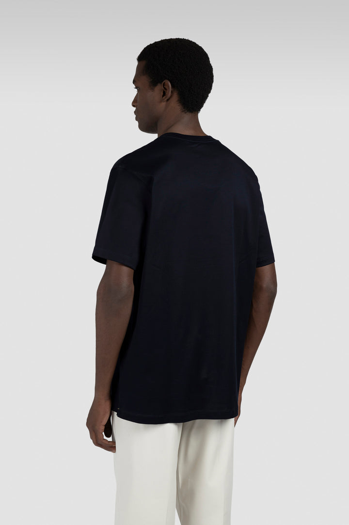 Paul &amp; Shark Aqua Touch Short Sleeve T-shirt | Navy