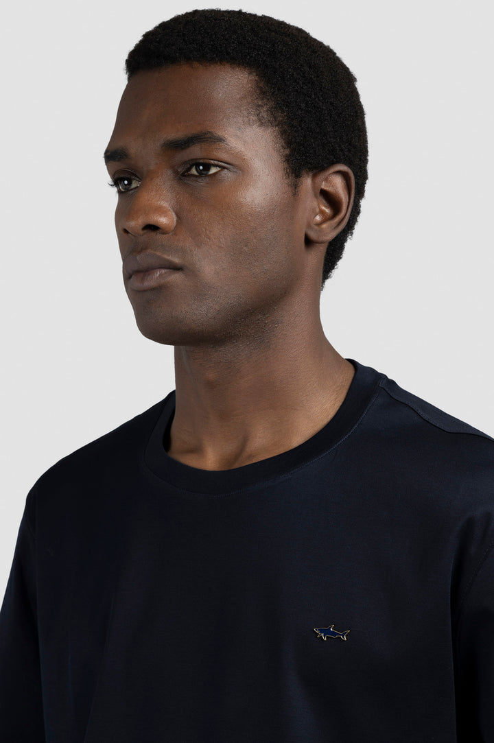 Paul &amp; Shark Aqua Touch Short Sleeve T-shirt | Navy