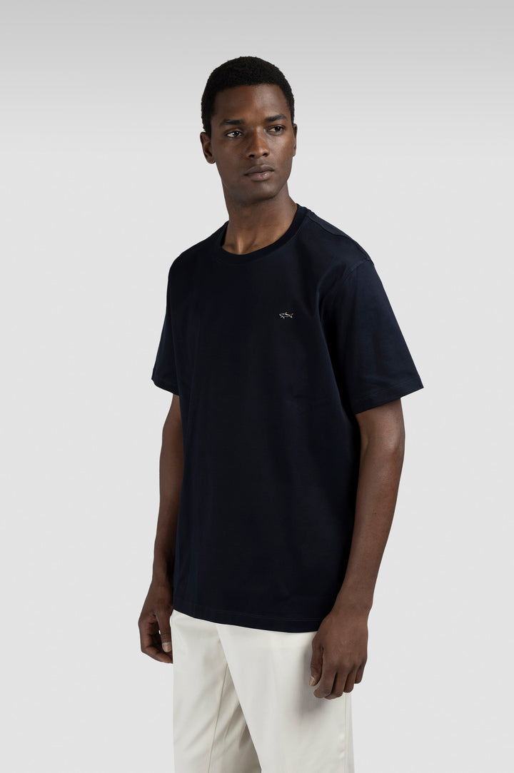 Paul &amp; Shark Aqua Touch Short Sleeve T-shirt | Navy