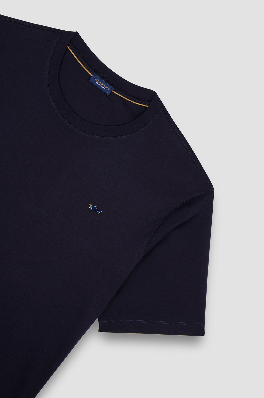 Paul &amp; Shark Aqua Touch Short Sleeve T-shirt | Navy