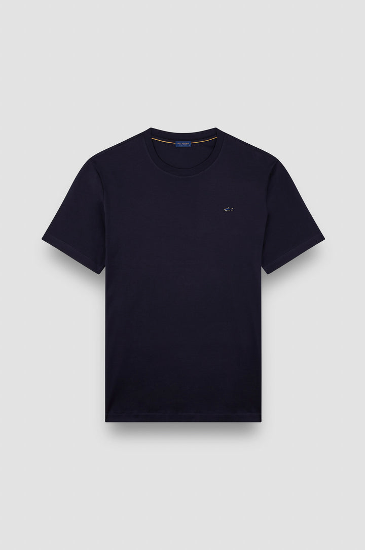 Paul &amp; Shark Aqua Touch Short Sleeve T-shirt | Navy