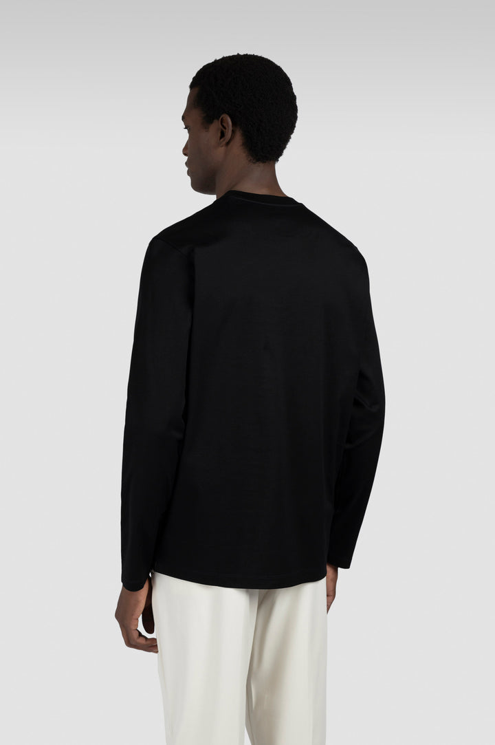 Paul &amp; Shark Aqua Touch Long Sleeve T-shirt | Black