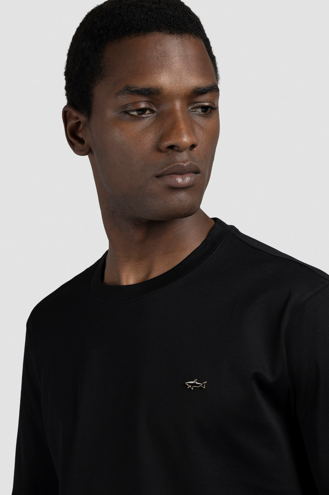 Paul &amp; Shark Aqua Touch Long Sleeve T-shirt | Black