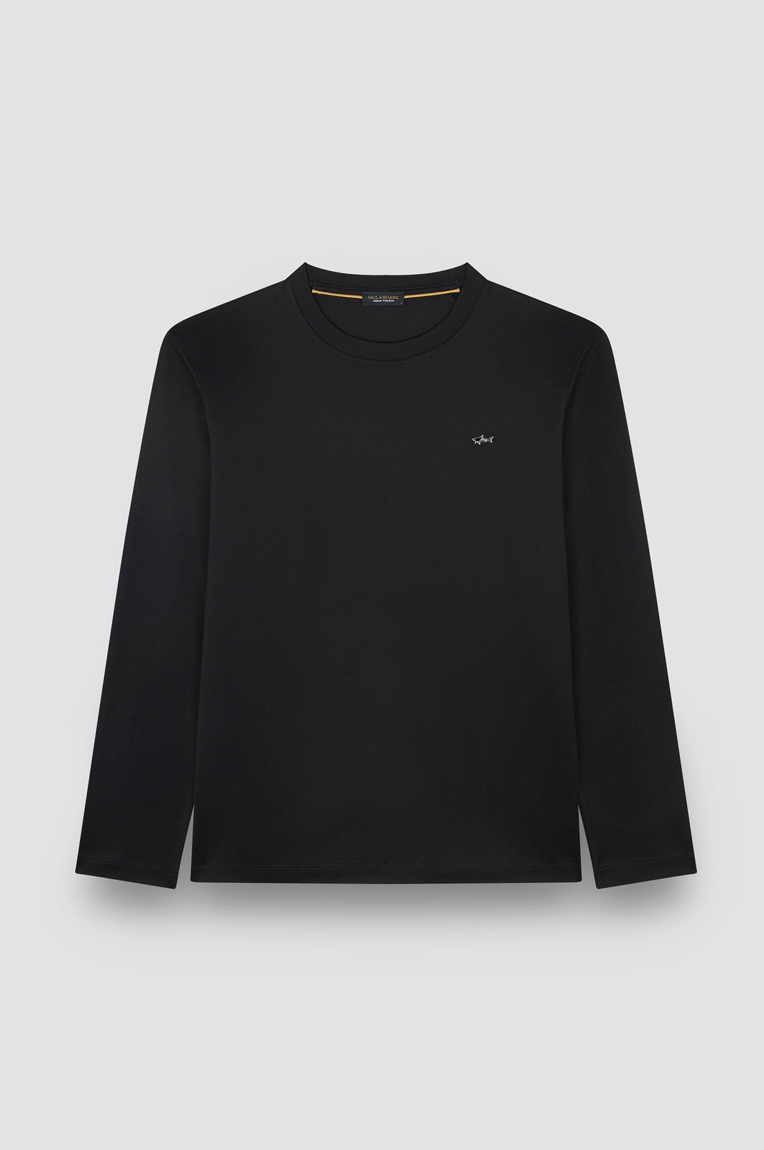 Paul &amp; Shark Aqua Touch Long Sleeve T-shirt | Black
