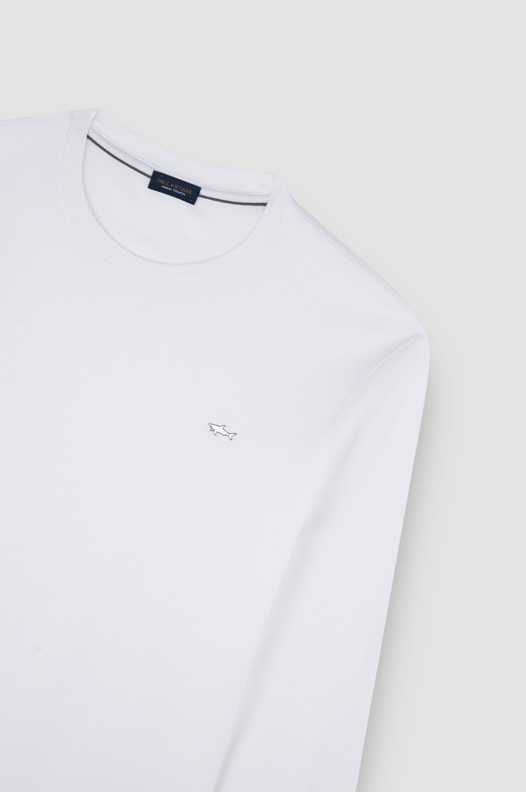 Paul &amp; Shark Aqua Touch Long Sleeve T-shirt | Cream