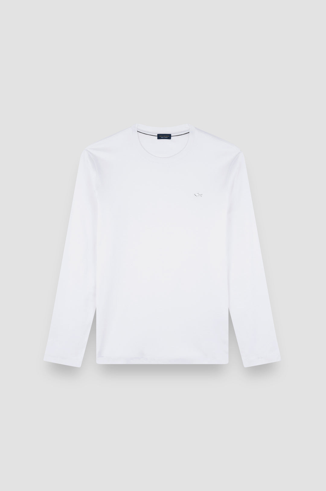 Paul &amp; Shark Aqua Touch Long Sleeve T-shirt | Cream