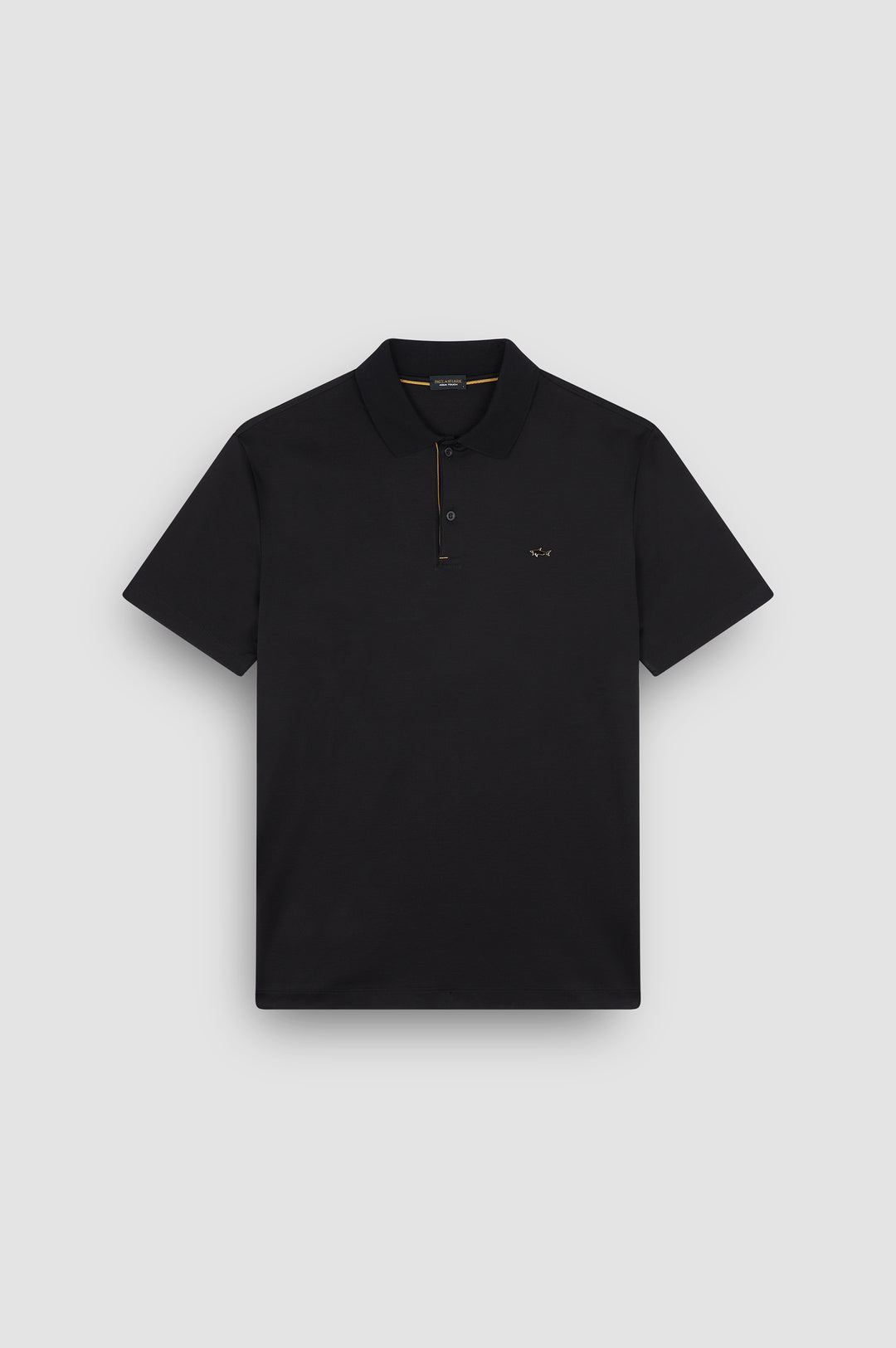 Paul &amp; Shark Aqua Touch Cotton Polo | Black