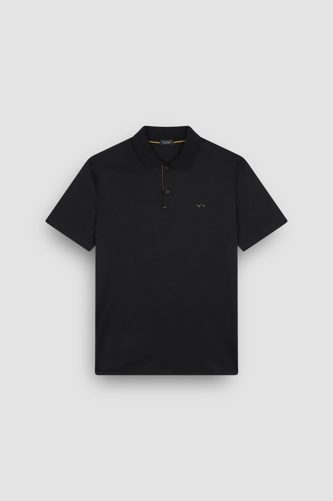 Paul &amp; Shark Aqua Touch Cotton Polo | Black