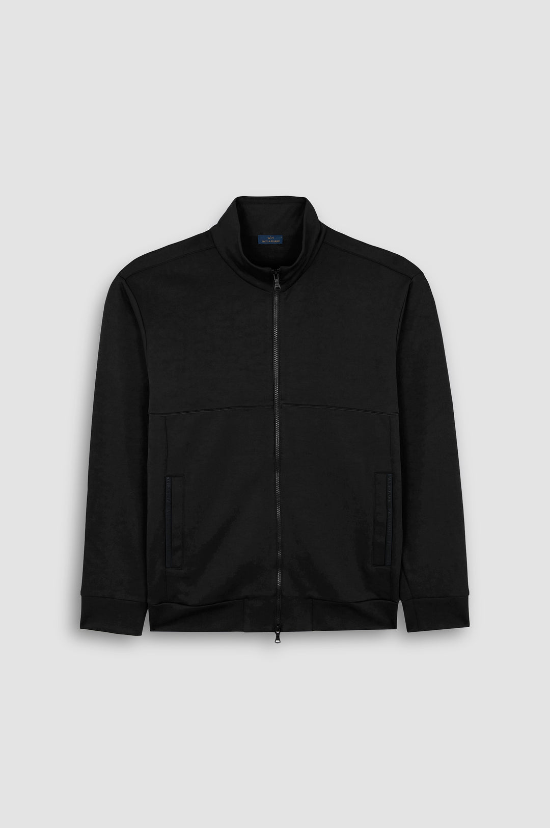 Paul & Shark Printed Fin Supersoft Fleece Sweatshirt | Black