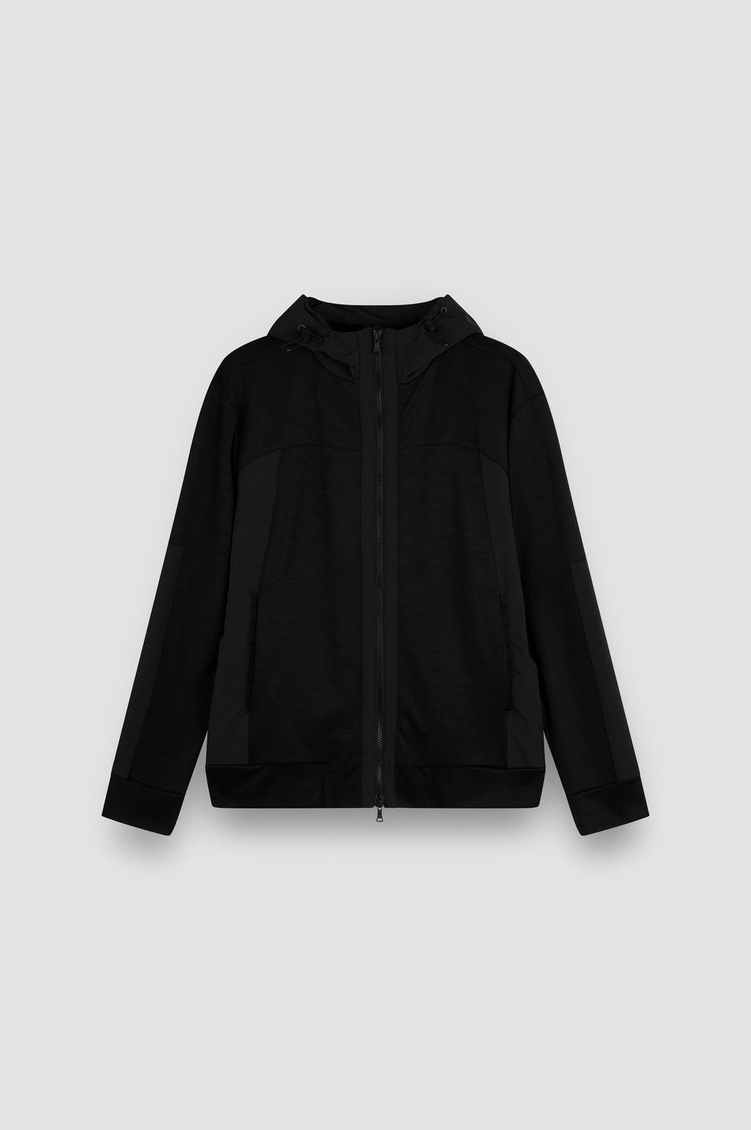 Paul & Shark Typhoon Re4x4 Supersoft Fleece Cardigan | Black
