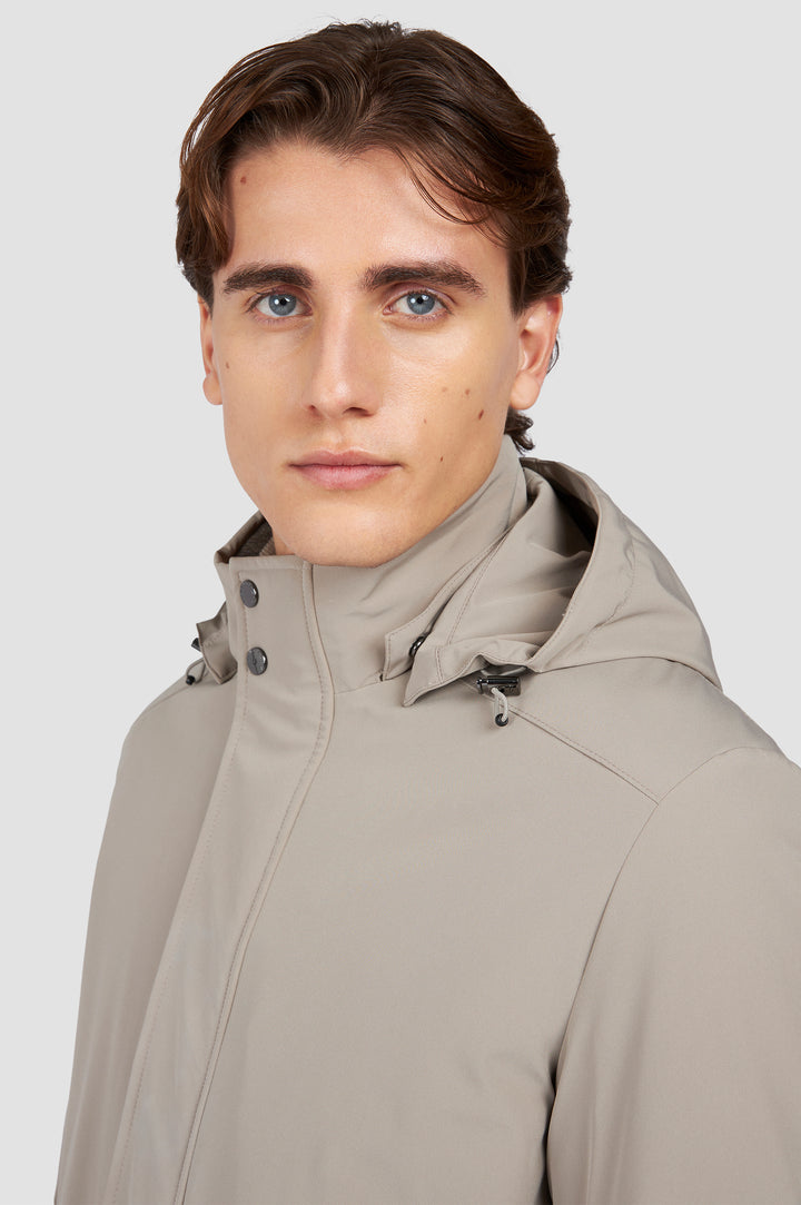 Paul & Shark Paul & Shark Typhoon 4x4 Stretch Coat | Beige