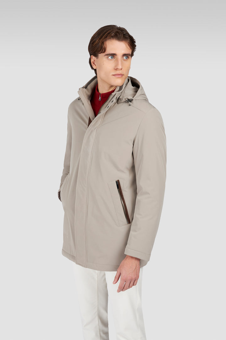 Paul & Shark Paul & Shark Typhoon 4x4 Stretch Coat | Beige