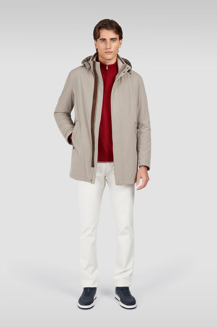Paul & Shark Paul & Shark Typhoon 4x4 Stretch Coat | Beige