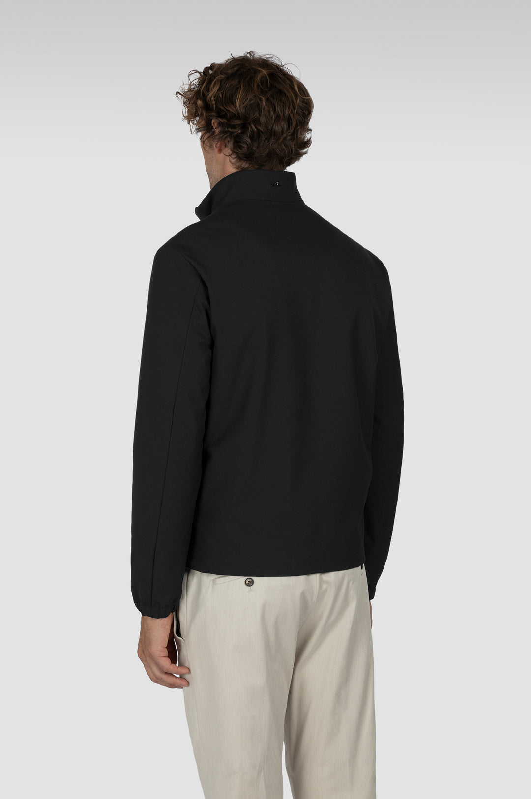 Paul &amp; Shark Dynamic Blouson in Technical Fabric | Black