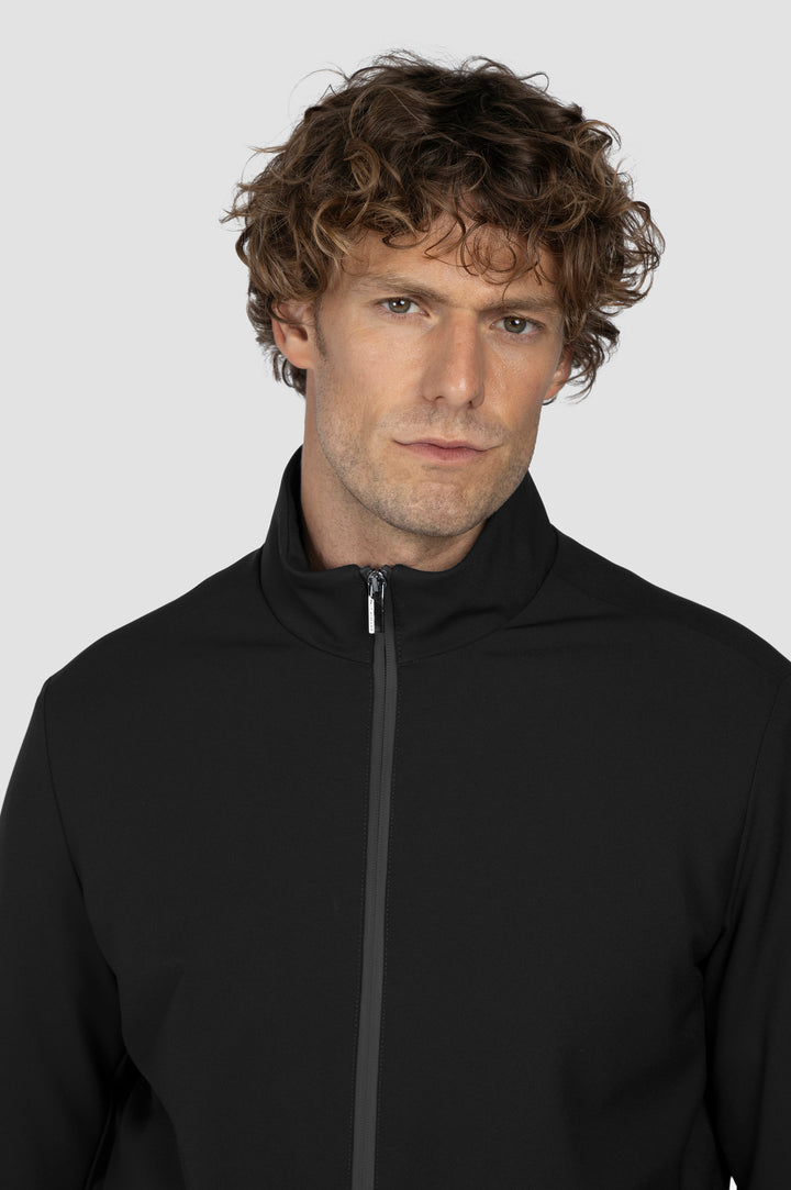 Paul &amp; Shark Dynamic Blouson in Technical Fabric | Black