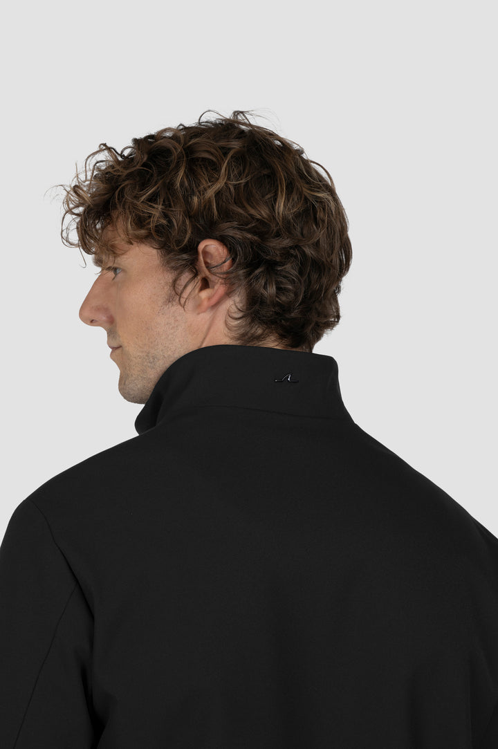 Paul &amp; Shark Dynamic Blouson in Technical Fabric | Black