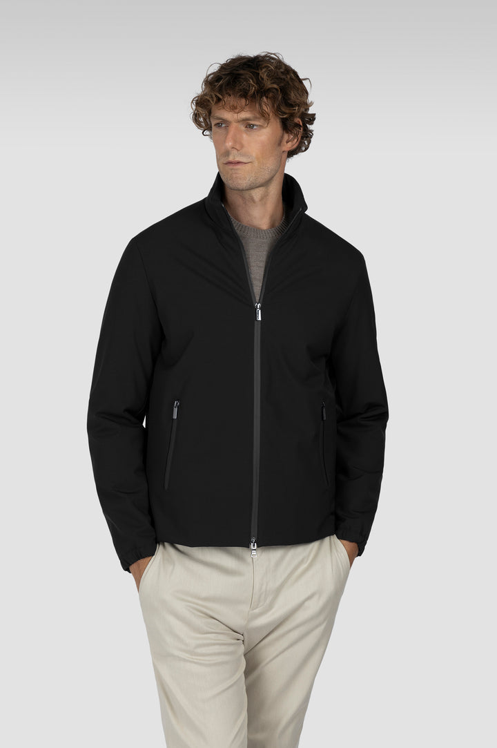 Paul &amp; Shark Dynamic Blouson in Technical Fabric | Black