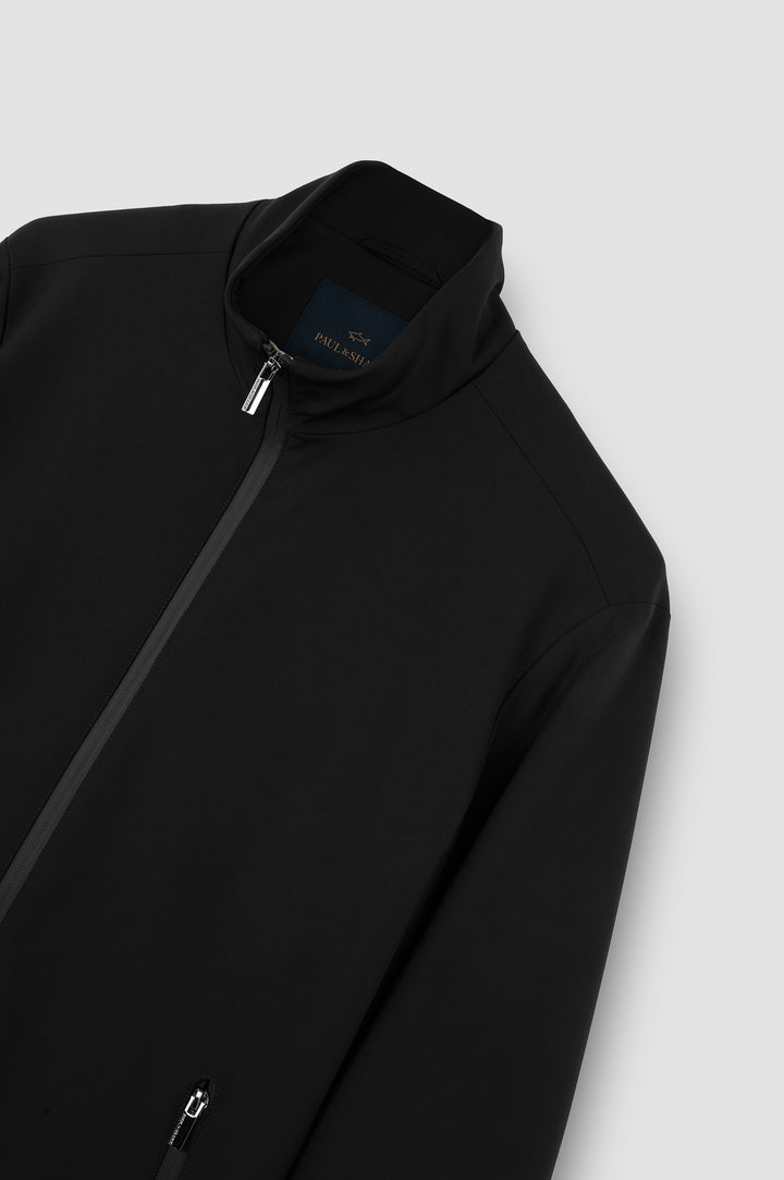 Paul &amp; Shark Dynamic Blouson in Technical Fabric | Black