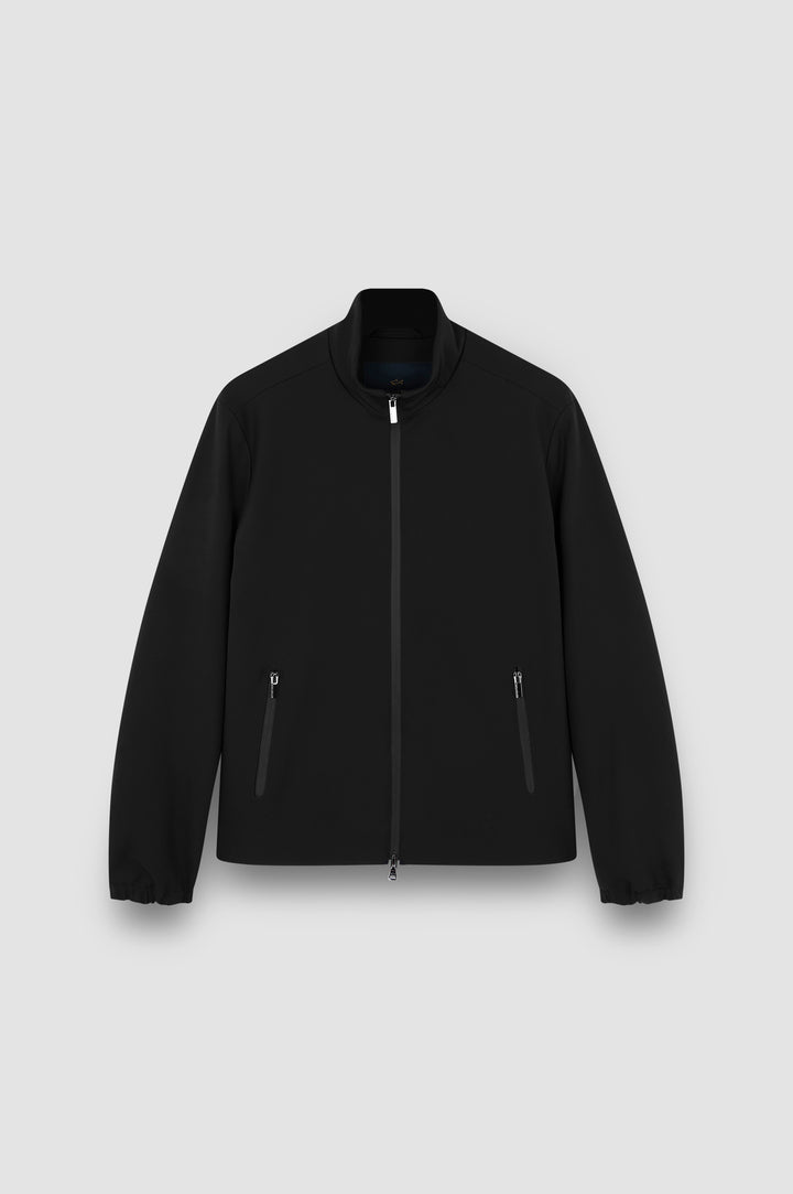 Paul &amp; Shark Dynamic Blouson in Technical Fabric | Black