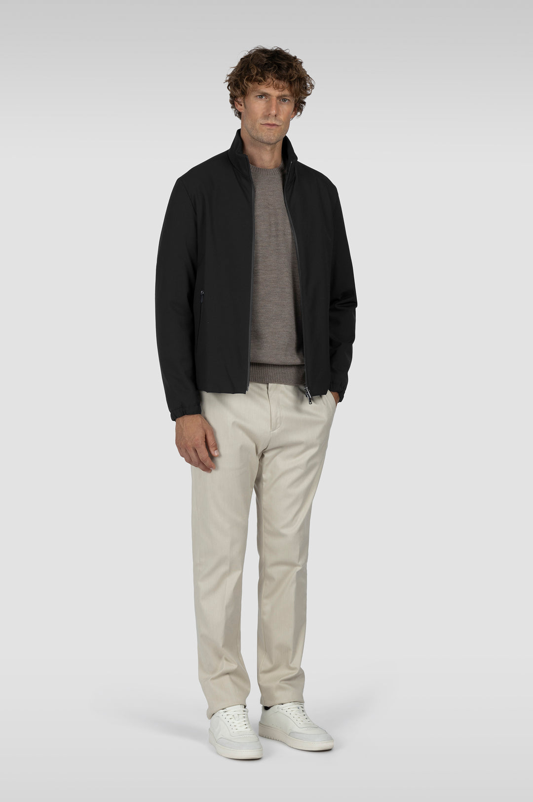 Paul &amp; Shark Dynamic Blouson in Technical Fabric | Black
