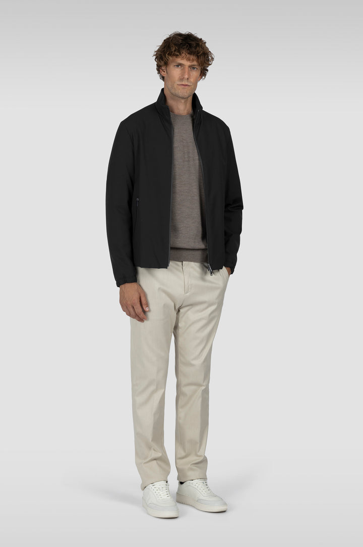 Paul &amp; Shark Dynamic Blouson in Technical Fabric | Black