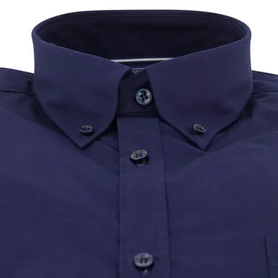 Paul & Shark Cotton Poplin Shirt | Navy