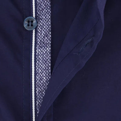 Paul & Shark Cotton Poplin Shirt | Navy