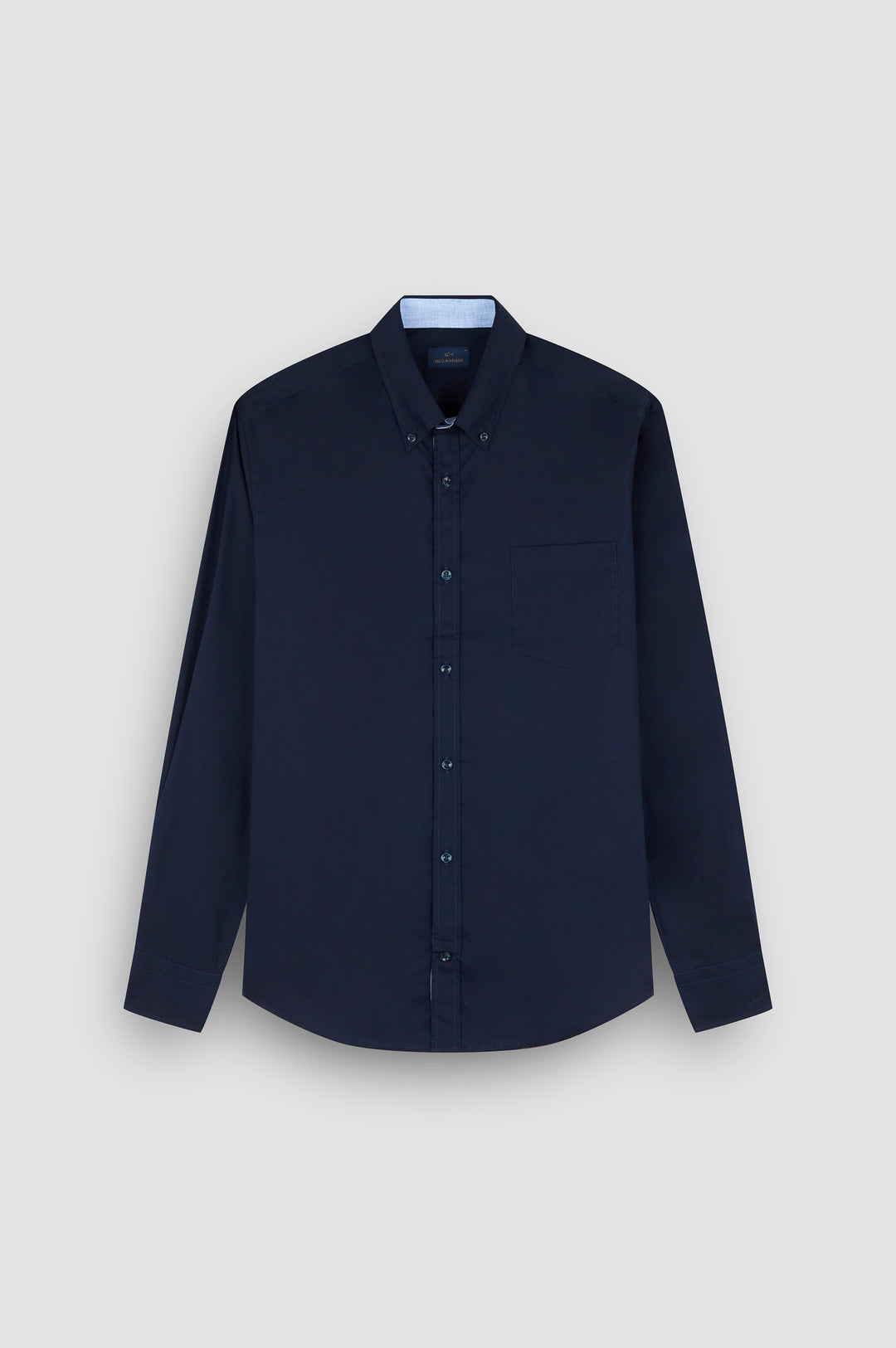 Paul & Shark Cotton Poplin Shirt | Navy