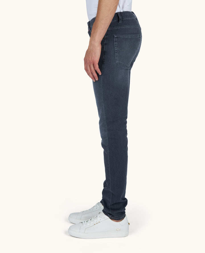 Paul &amp; Shark Jeans Varese Black Rivet | Grey