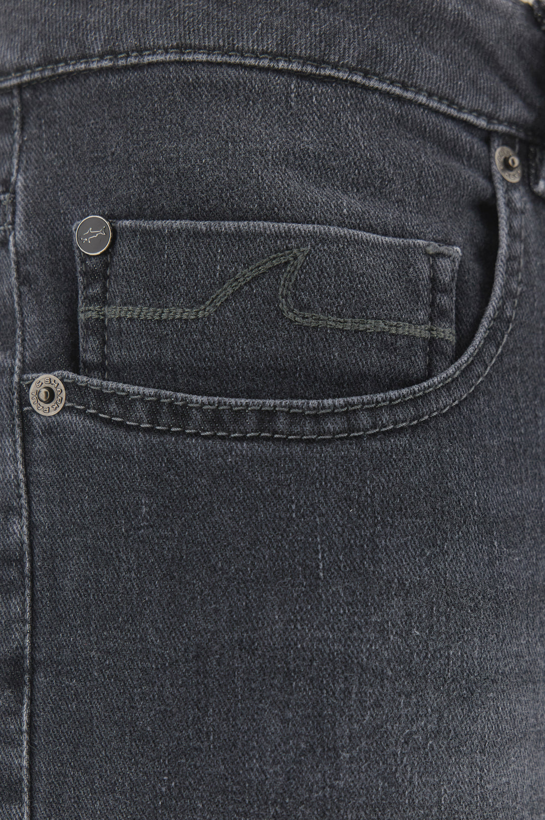 Paul &amp; Shark Jeans Varese Black Rivet | Grey