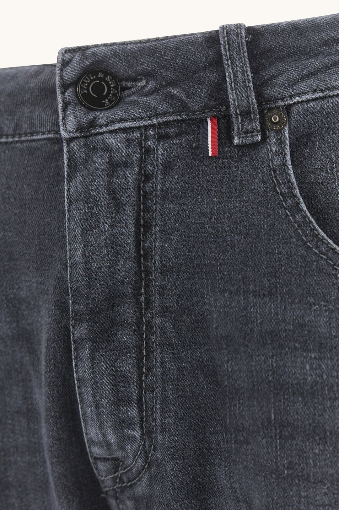 Paul &amp; Shark Jeans Varese Black Rivet | Grey