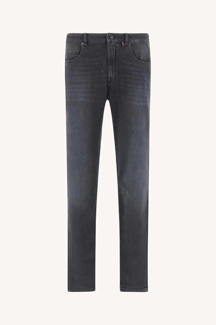Paul &amp; Shark Jeans Varese Black Rivet | Grey