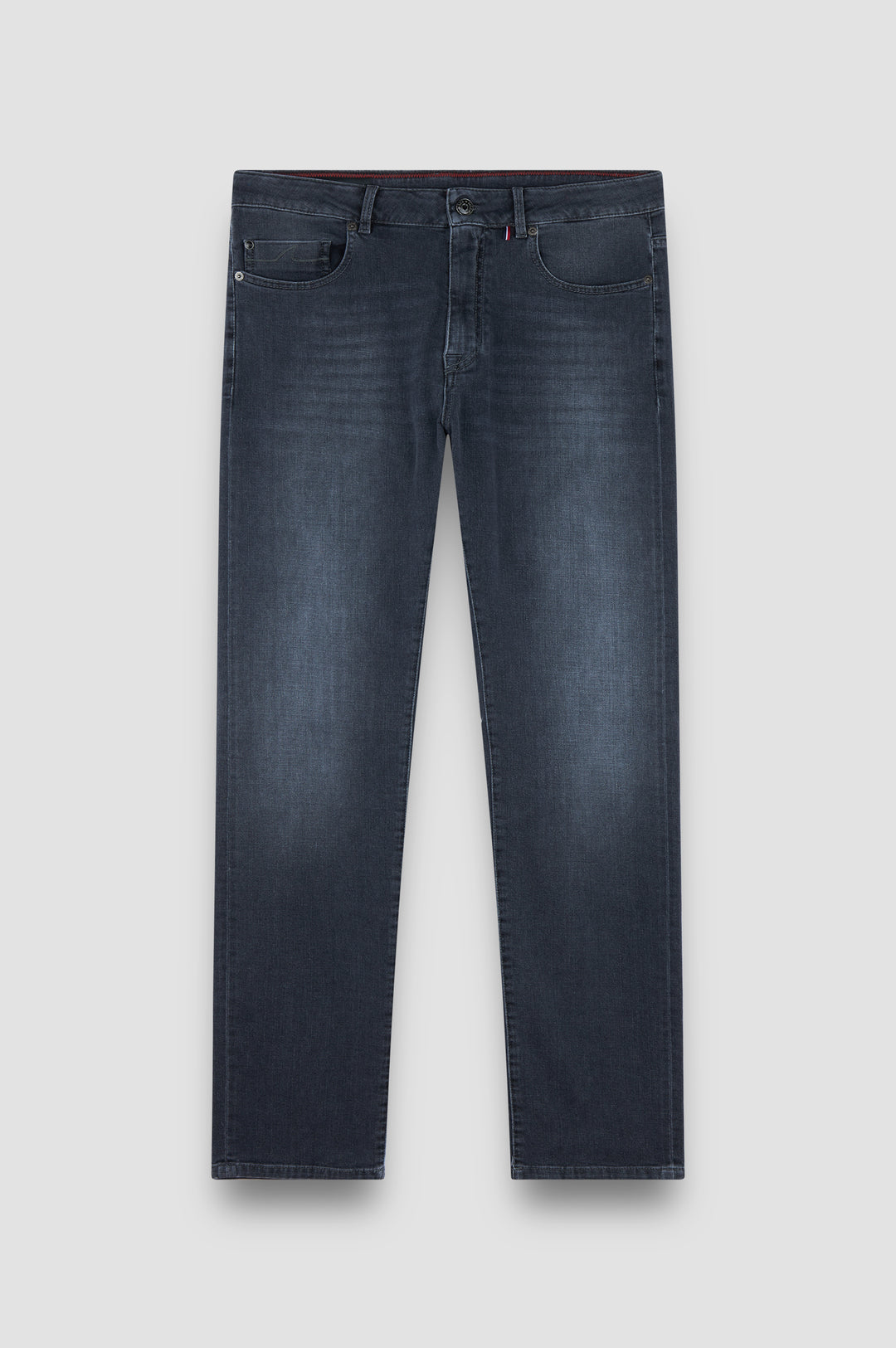 Paul & Shark Stretch Denim Jeans in Organic Cotton | Medium Grey