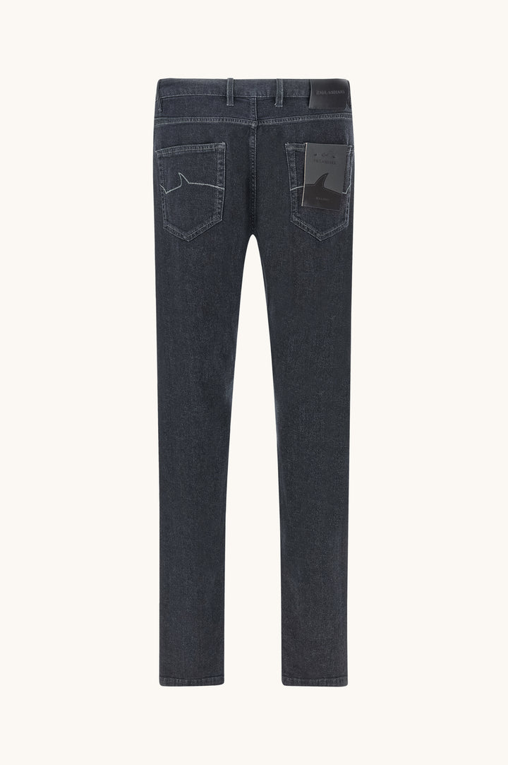 Paul &amp; Shark Jeans Varese Black Rivet | Charcoal