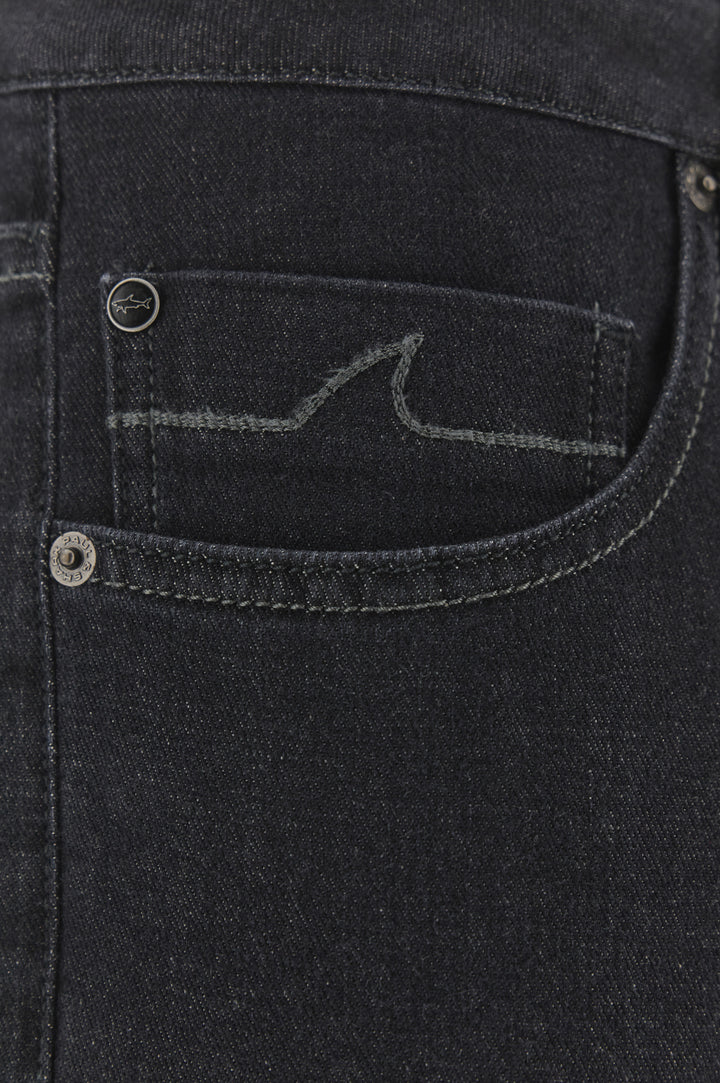 Paul &amp; Shark Jeans Varese Black Rivet | Charcoal