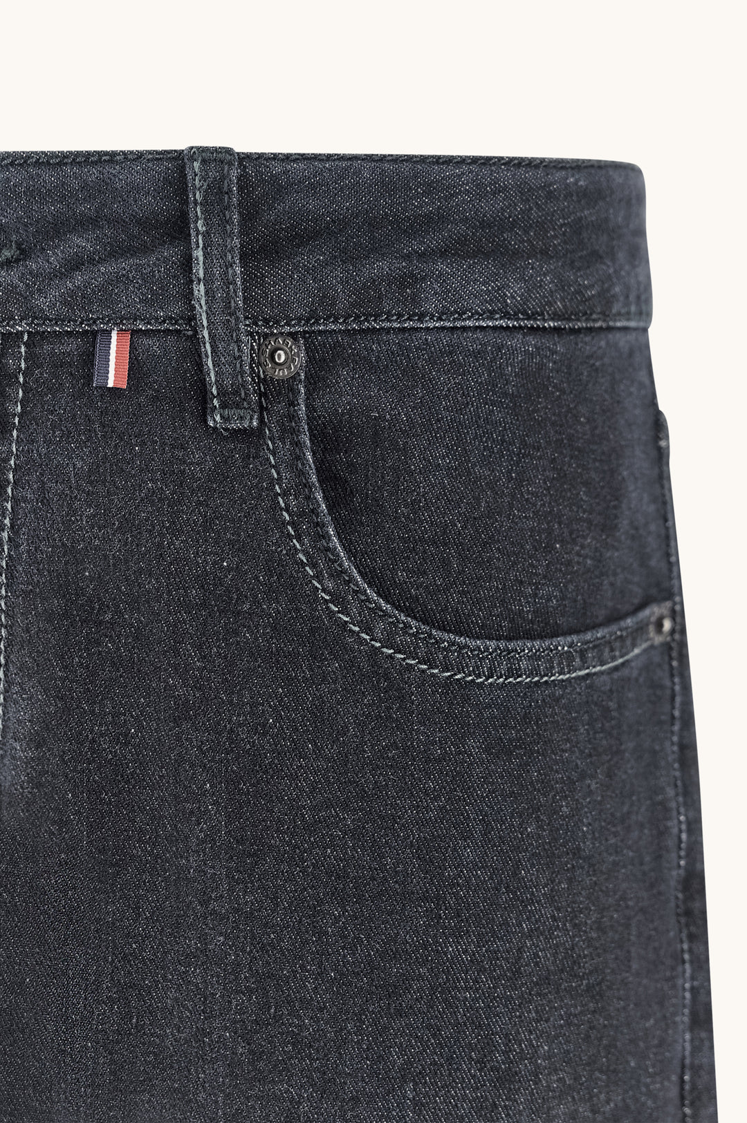 Paul &amp; Shark Jeans Varese Black Rivet | Charcoal