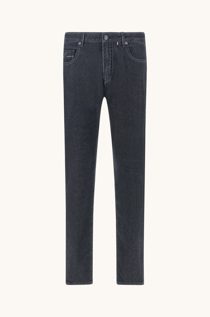 Paul &amp; Shark Jeans Varese Black Rivet | Charcoal
