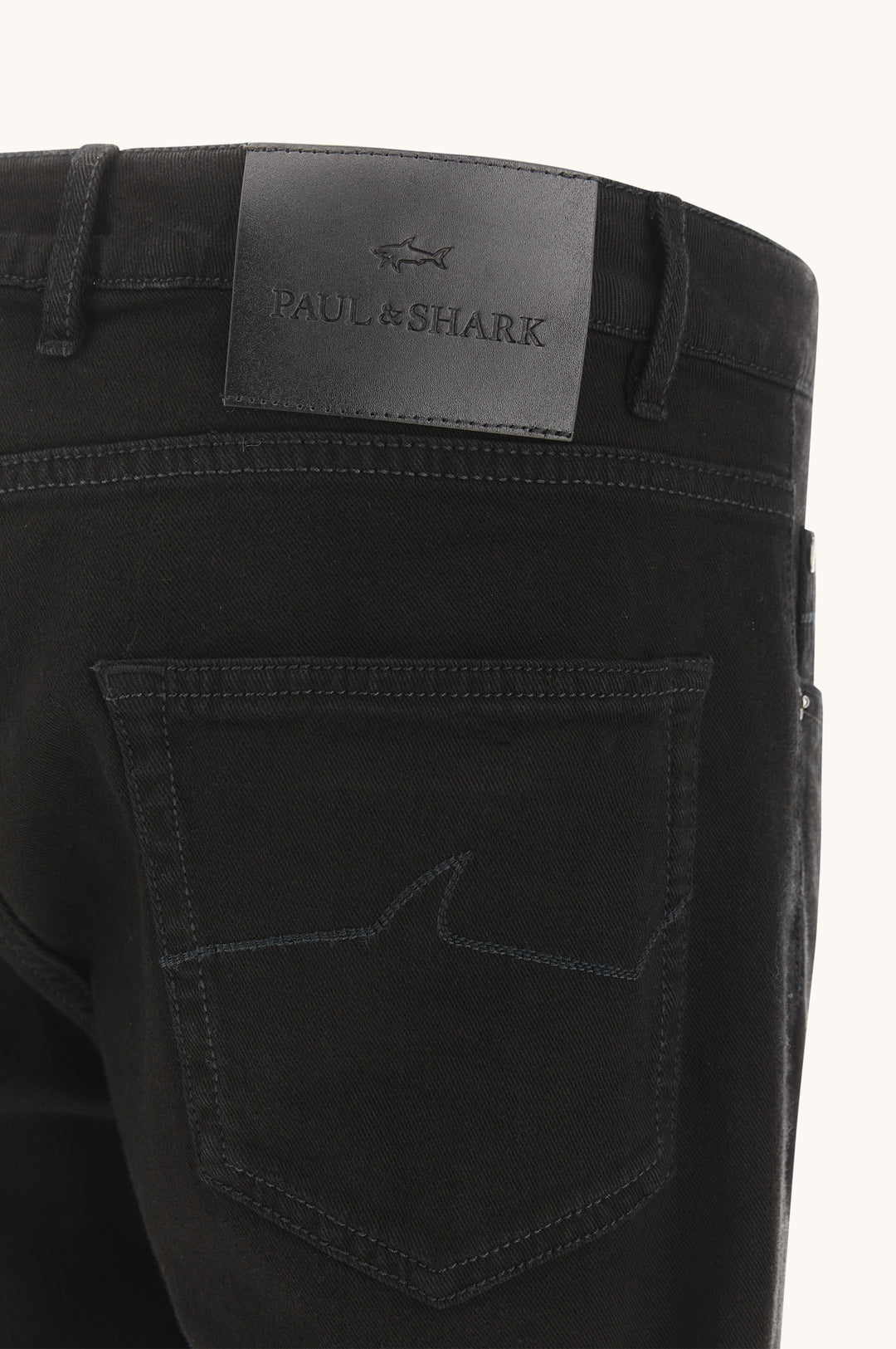 Paul &amp; Shark Jeans Varese Black Rivet | Black