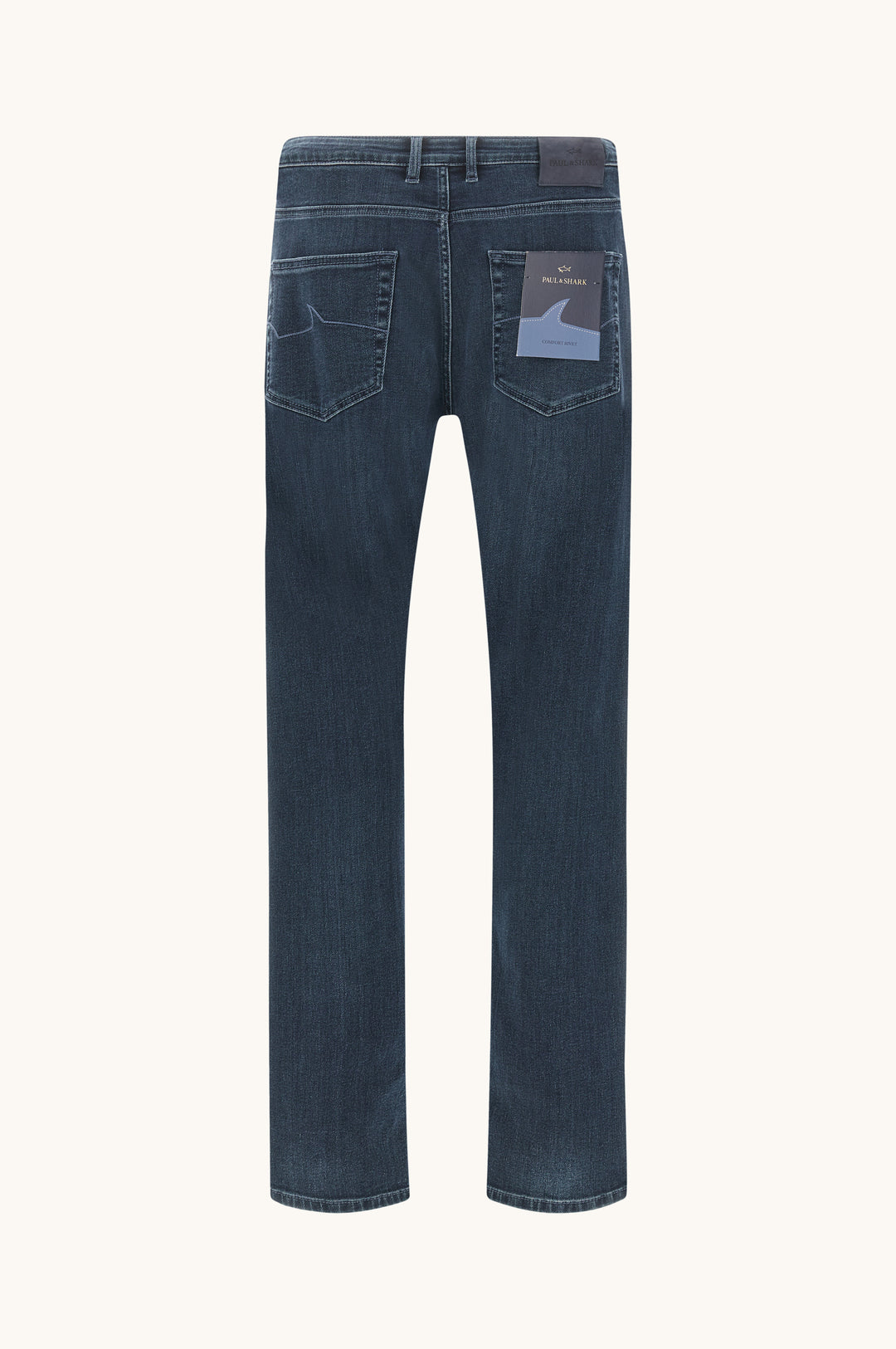 Paul &amp; Shark Jeans Varese Comfort Rivet in Stretch Denim | Blue