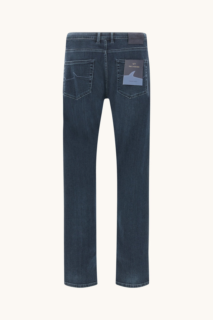 Paul &amp; Shark Jeans Varese Comfort Rivet in Stretch Denim | Blue