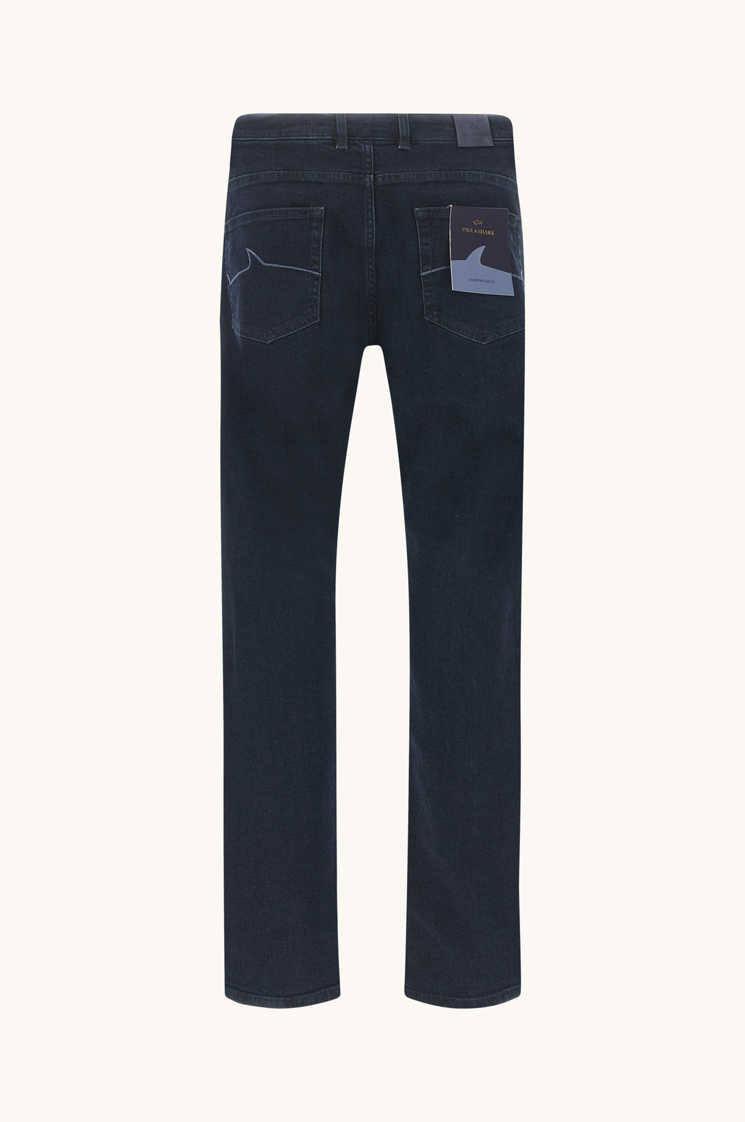 Paul &amp; Shark Jeans Varese Comfort Rivet in Stretch Denim | Navy
