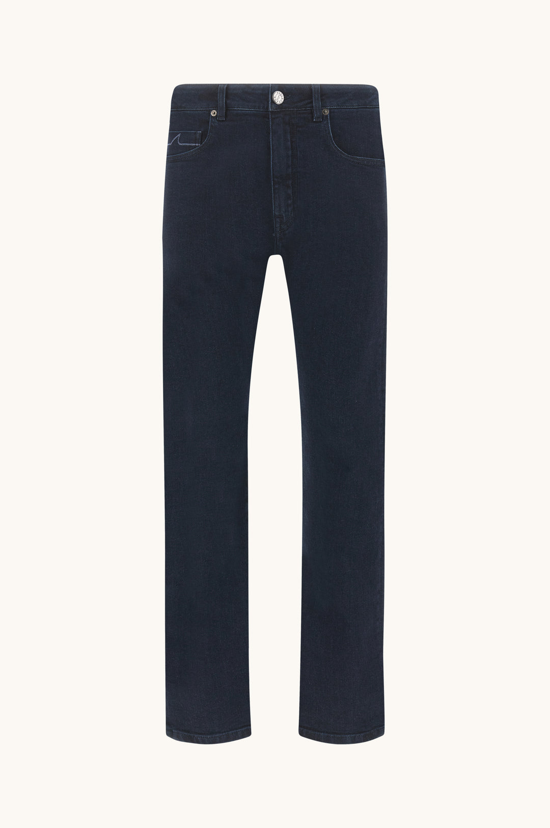 Paul &amp; Shark Jeans Varese Comfort Rivet in Stretch Denim | Navy