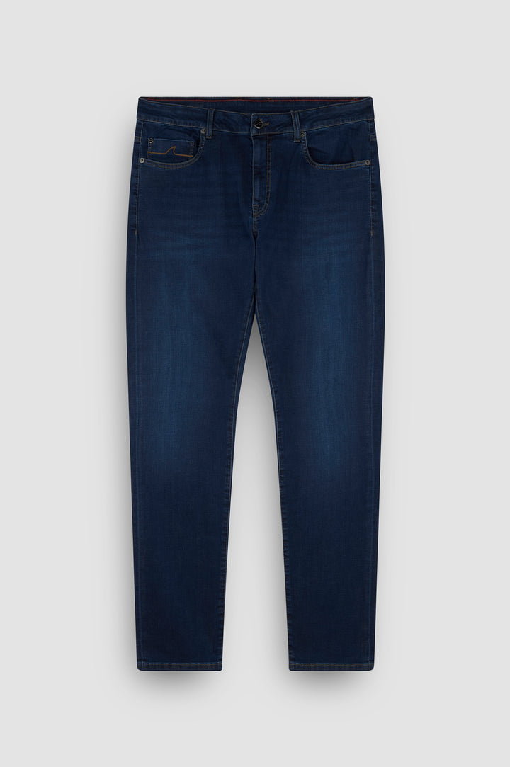 Paul &amp; Shark Stretch Cotton Denim Jeans | Dark Blue