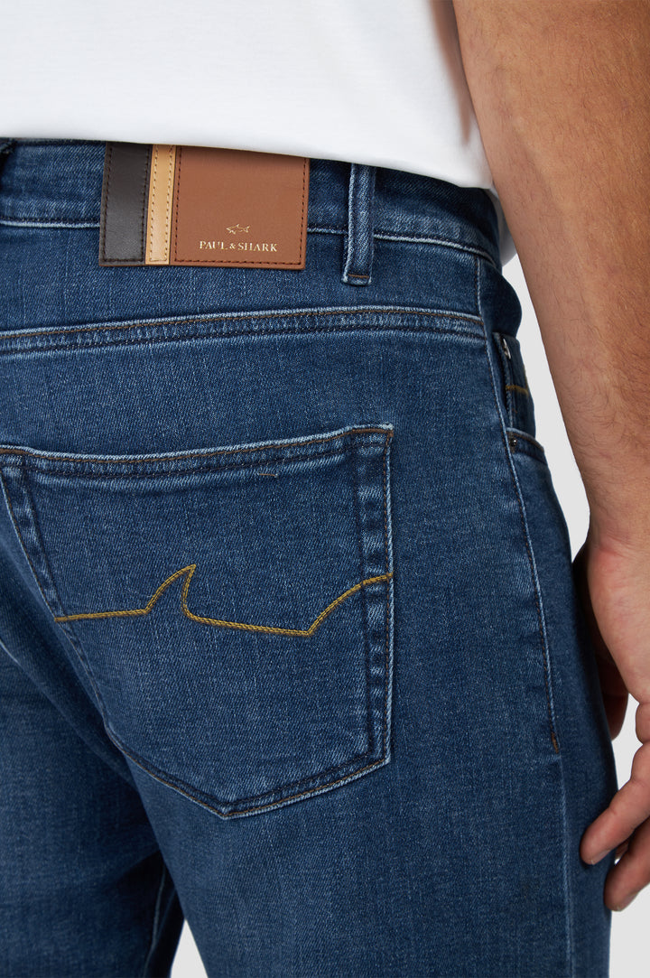 Paul &amp; Shark Jeans Varese in Winter Stretch Denim | Blue